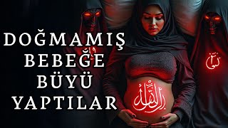 Doğmamış Çocuğuma Alkarısı Cinleri ile Büyü Yaptılar Yaşanan Paranormal Olaylar  Korku Hikayeleri [upl. by Marlin]