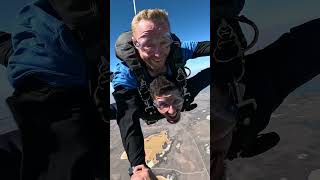 Tandem Skydive Outside Videographer POV  SA Skydiving  Adelaide South Australia  Langhorne Creek [upl. by Borchert]