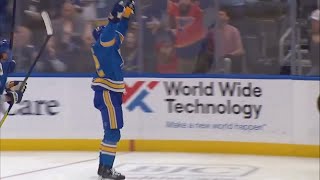 Kasperi Kapanen scores a nasty goal to win the game for Saint Louis [upl. by Assenay]