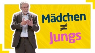 Dr Gerald Hüther Mädchen und Jungs  wie verschieden sind sie [upl. by Anawak932]