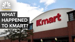 How Kmart Went From Beating Walmart And Target To Bankruptcy [upl. by Nodnal]