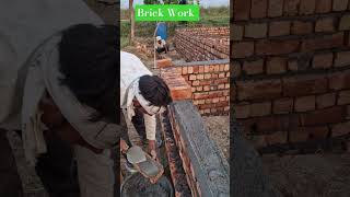 brickwork ईट construction house buildingmaterial constructionmaterial brick home brickbui [upl. by Eletnahc]