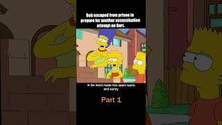 Sideshow Bob  Part 1 movie viral thesimpsons shorts short fyp [upl. by Ylahtan]