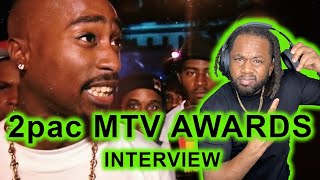 2Pac MTV Music Awards REACTION  Sept 4 1996  Happy Birthday Pac [upl. by Munro]