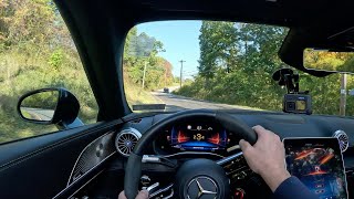 What Its Like To Drive The 200K Mercedes SL63 AMG POV [upl. by Draw]