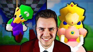 The Creepiest Mario 64 Story [upl. by Rolandson]