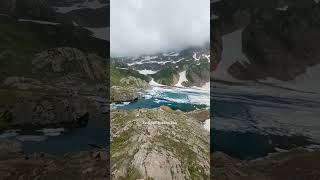 Patlian Lake kashmir explore lake nature neelumvalley pakistan rattigali reels [upl. by Bannon]