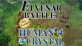 Elvenar Battle  NEWBIE Human Crystal Tournament  4 [upl. by Goldfarb730]