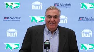 UND Football  Bubba Schweigert Weekly Press Conference  102124 [upl. by Roberta645]