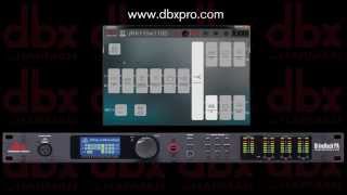 DBX DriveRack PA2 Control App Introduction and Main Features [upl. by Farro]