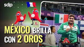 MÉXICO 🇲🇽 viste de ORO 🏅 con ARNULFO CASTORENA y JUAN PABLO CERVANTES en JUEGOS PARALÍMPICOS [upl. by Ahsen]