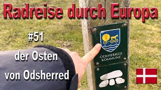 Radreise durch Europa 51 der Osten von Odsherred [upl. by Noram]