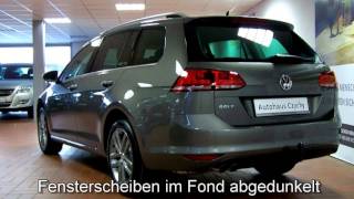 Volkswagen Golf Variant 14 TSI Highline Limestone Grey quotAUTOHAUS CZYCHYquot [upl. by Zerline655]