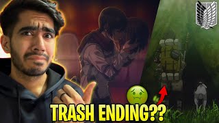 Attack On Titan Ending Explained  Why BAD ENDING   Daddy Vyuk [upl. by Arden]