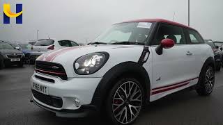 Mini Paceman JCW RV65NYT [upl. by Rehpatsirhc]