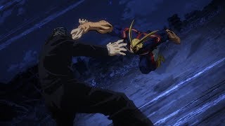 All Might VS All For One『AMV』 Angels Fall   Boku no Hero Academia 3 [upl. by Xet]