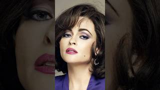 Helena Bonham Carter helenabonhamcarter makeuplook beauty hollywoodbeauty mac celebritybeauty [upl. by Yeldarb]