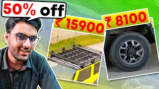 Suzuki Jimny Accessories are the coolest and Cheapest in India [upl. by Ailedua570]