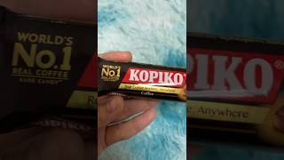 Kopiko candy coffee 😋 1010 if you like sweet coffee 🤩 kopiko coffee candy no1 easytocarry [upl. by Auof]