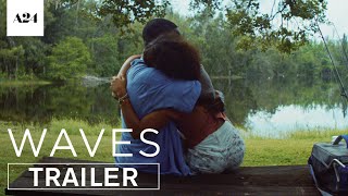 Waves  Official Trailer HD  A24 [upl. by Aihsetel709]