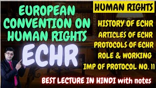 ECHR  European Convention on Human Rights  Human Rights  legalclinicbylalit echr humanrights [upl. by Cirderf]