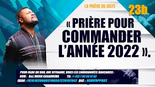 COMMANDER LANNÉE 2022 Prophète Blaise Manzambi CASARHEMA [upl. by Oeak]