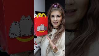 MÓJ ZESTAW HAPPY MEAL PUSHEEN W McDonalds shorts [upl. by Eirolav]