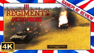 MicroProse Regiments Gameplay FIRST Full Skirmish Battle [upl. by Keverian630]