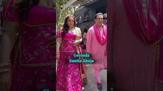 Govinda amp His Wife Sunita Ahuja Net Worth bollywood govinda sunitaahuja [upl. by Eddana]