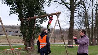 Survivalrun Westerbork 24 ONK MSR Joey Bakker [upl. by Sivi275]