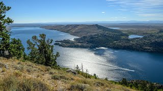 Fremont Lake in Bridger Teton National Forest [upl. by Ettenej]