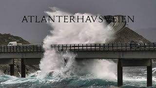 Driving The Atlantic Road or Atlantic Ocean Road  ATLANTERHAVSVEIEN Norway [upl. by Kwasi]