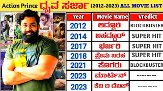 Dhruva Sarja Hit and Flop All Movies List 20122023  Dhruva Sarja All Movies Verdict [upl. by Leunam641]