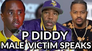 P Diddy Male Victim Has 100 Hours Of Video And Audio Recording And Witnesses [upl. by Znerol]