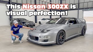 This Modified Nissan 300ZX is visual perfection [upl. by Eet]