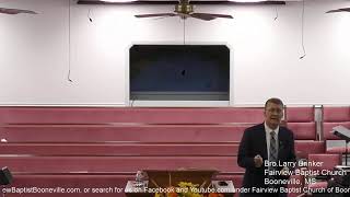 Fairview Baptist Church of Booneville MS Live Stream [upl. by Lovato56]