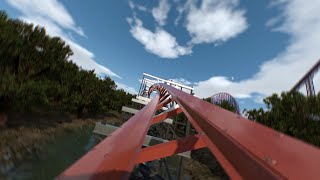 Colossals Revenge TRACK POV  RMC Giga Hybrid  NoLimits 2 FVD [upl. by Chevalier]