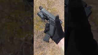 Glock 19 EDC vs MGM Spinner edc compensator gaspedal [upl. by Phalan]