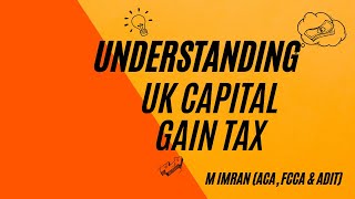 UK Capital Gains Tax Rules know the basics With Illustrations capitalgaintax [upl. by Thapa]