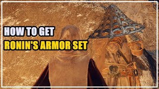 How to get Ronins Armor Set Elden Ring [upl. by Aramat]