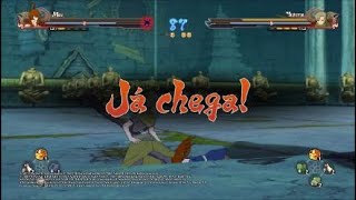 Mei vs Yagura Naruto Ultimate Ninja Storm 4 Com Vs Com [upl. by Rachael]