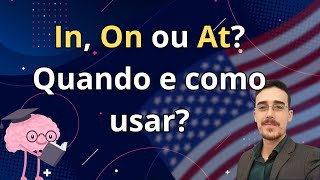 Como aprender perfeitamente as preposições em Inglês [upl. by Netsirt]