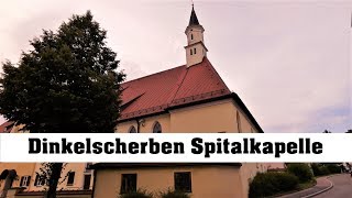 Dinkelscherben Spitalkapelle Mariä Himmelfahrt läuten der Glocke [upl. by Westhead553]