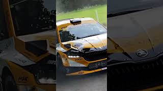 Mistake after Jump  Rallye Sulingen 2024 rally [upl. by Bigford]