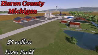 Huron County Michigan Farm Build [upl. by Gaye612]