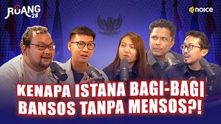 FICO amp DAVID GAK PERCAYA SURVEY POLITIK LANGSUNG KENYATAANNYA AJA  RUANG 28 [upl. by Pollyanna838]