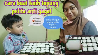 buat tepung pelita banyak  berbuka puasa je sekelip mata habis sedap [upl. by Firahs]