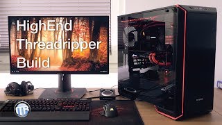 HighEnd Threadripper PC  1950X GTX 1080 Ti 64GB RAM Teil 3 [upl. by Cirdla]