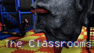 THE PLAYROOMS INCIDENT  The Classrooms HORROR GAME FULL WALKTHROUGH Part 6 [upl. by Lourie]