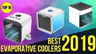 Top 10 Portable Evaporative Air Coolers of 2019  Best Mini Personal Air Conditioner on Amazon [upl. by Verney35]